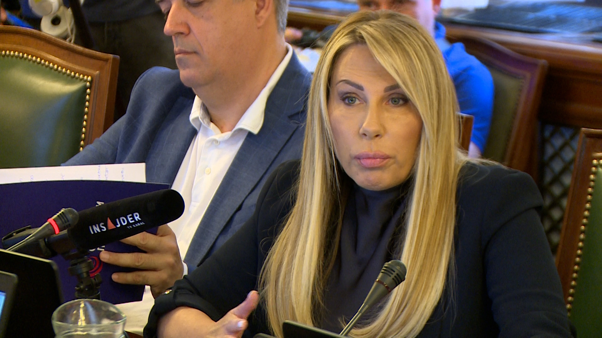 Beograd, Ivana Rokvic clanica Odbora za kulturu i informisanje, ako REMa nema zasto sluzbe REMa ne rade svoj posao Beograd, Ivana Rokvic clanica Odbora za kulturu i informisanje, ako REMa nema zasto sluzbe REMa ne rade svoj posao